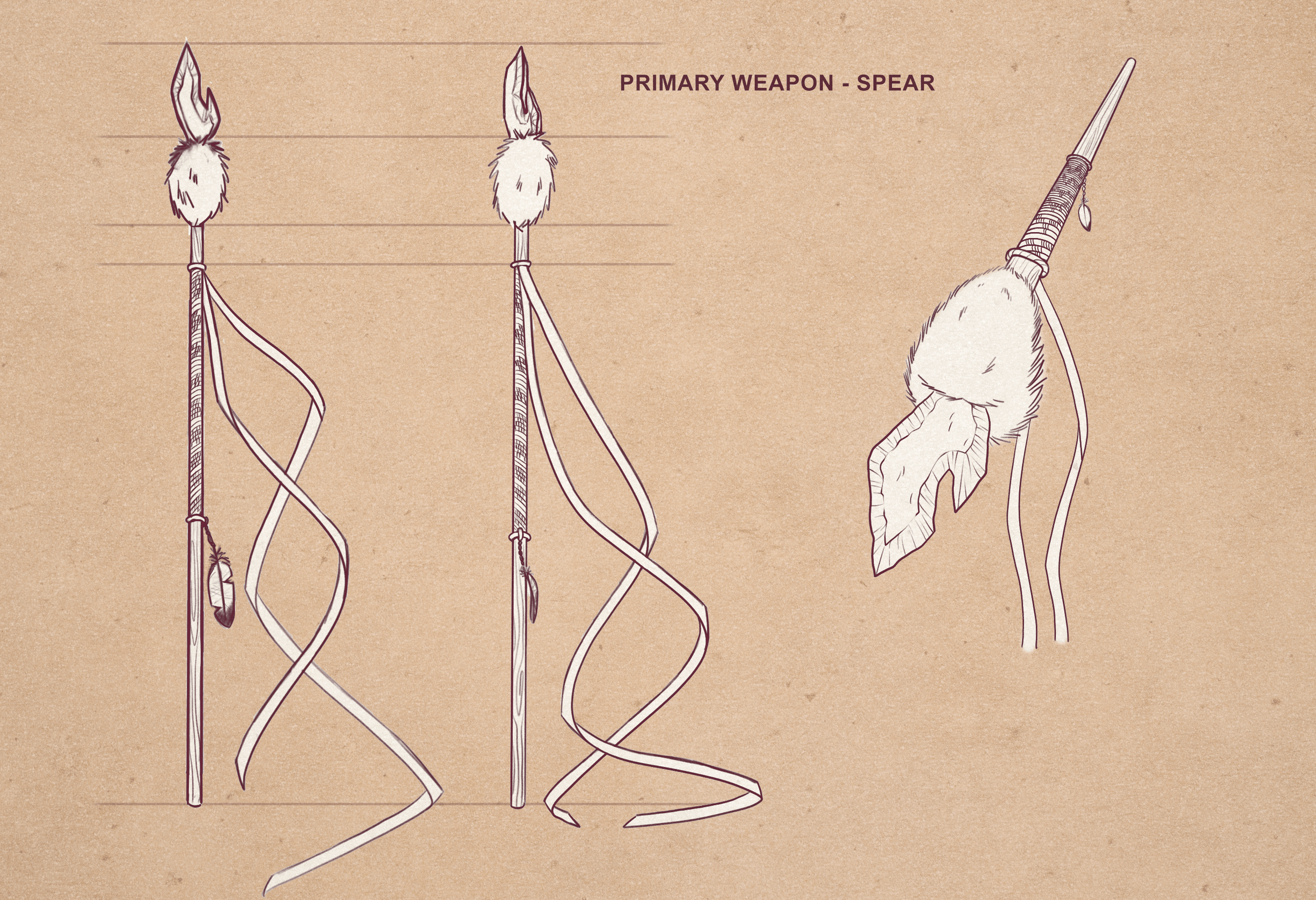   Spear Weapon Design  